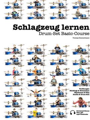 cover image of Schlagzeug lernen